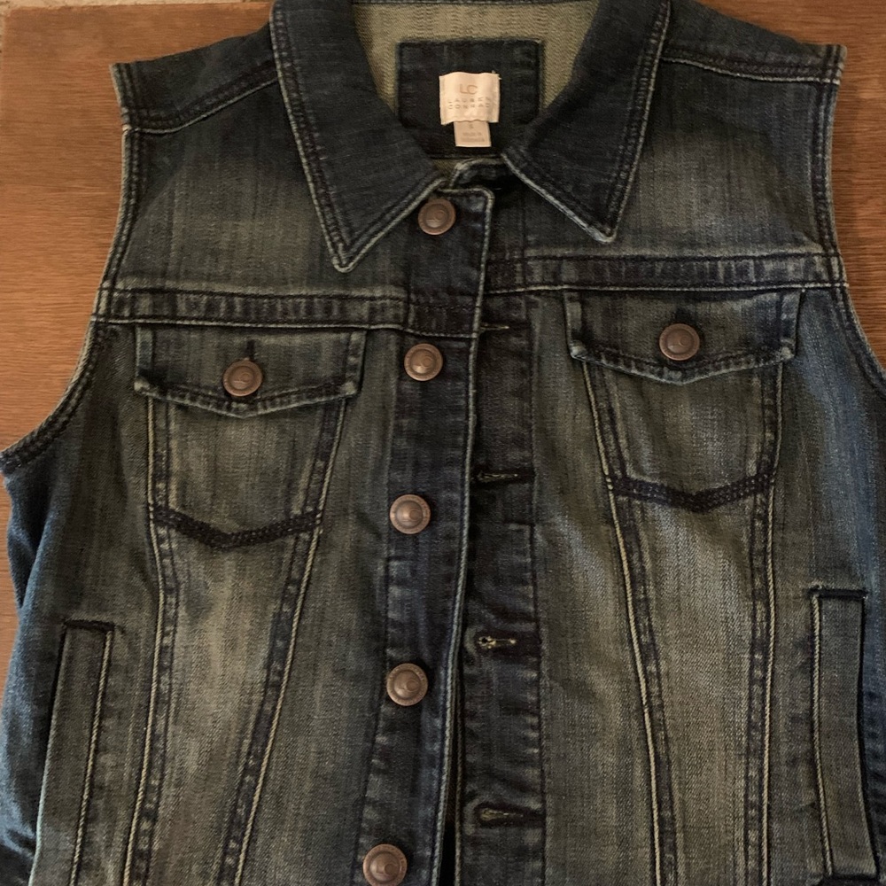 Jean vest 2 FOR $14